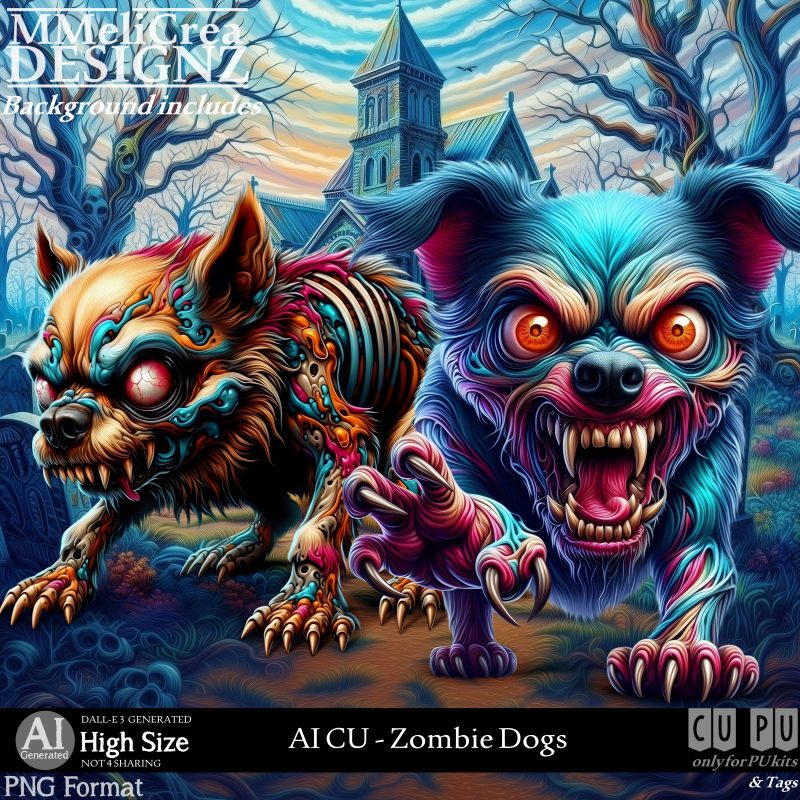 (image for) AI - CU Zombie Dogs (CU4PU/PNG)